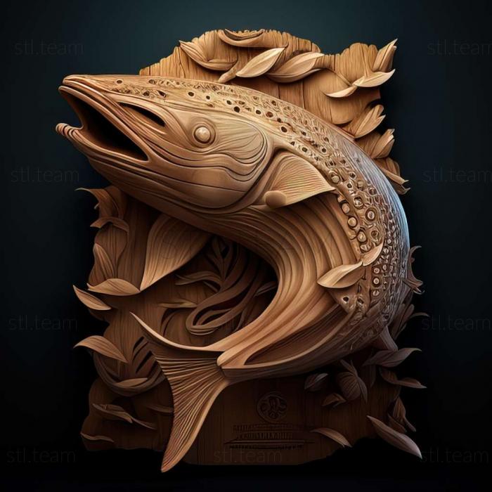 3D модель Diplodus capensis (STL)